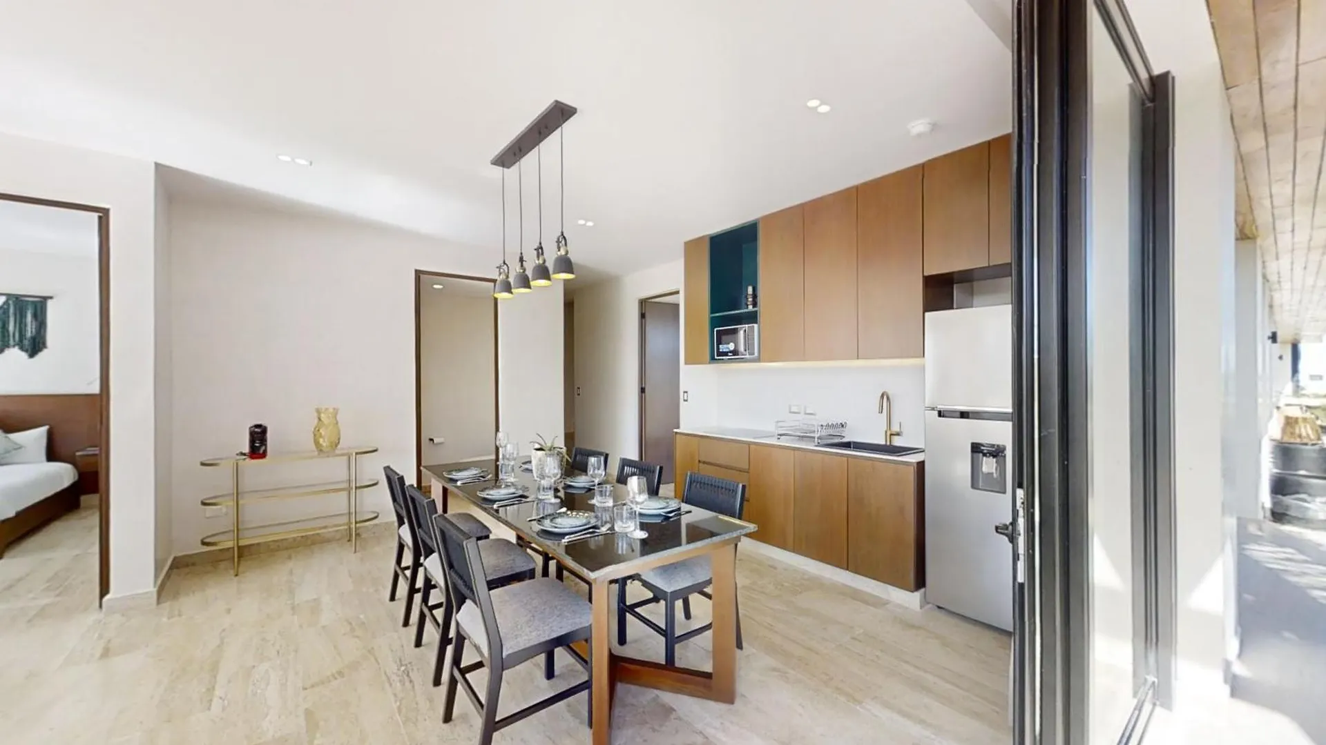 Sapphire Nest 2 Bedroom Тулум 0*,